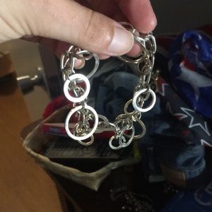 Sterling silver bracelet